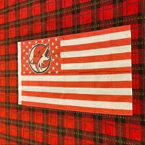 Brand new Arizona Coyotes banner flag